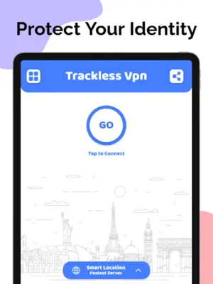 Trackless VPN - Fast VPN Proxy android App screenshot 9