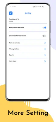 Trackless VPN - Fast VPN Proxy android App screenshot 10