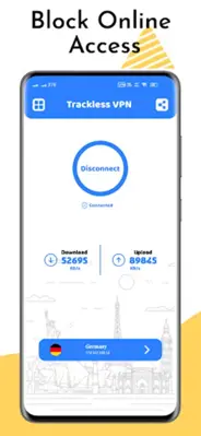 Trackless VPN - Fast VPN Proxy android App screenshot 11