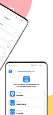 Trackless VPN - Fast VPN Proxy android App screenshot 12