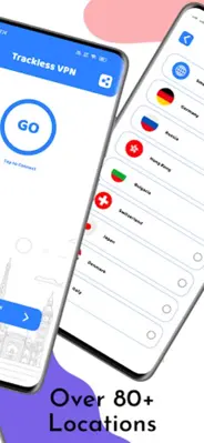 Trackless VPN - Fast VPN Proxy android App screenshot 13